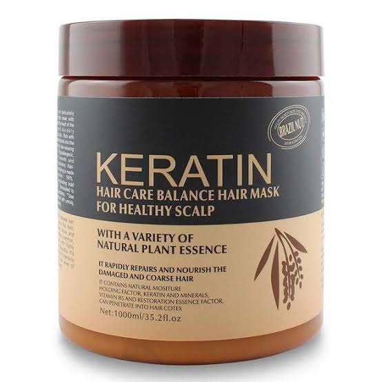 Keratin Treatment Hair Mask